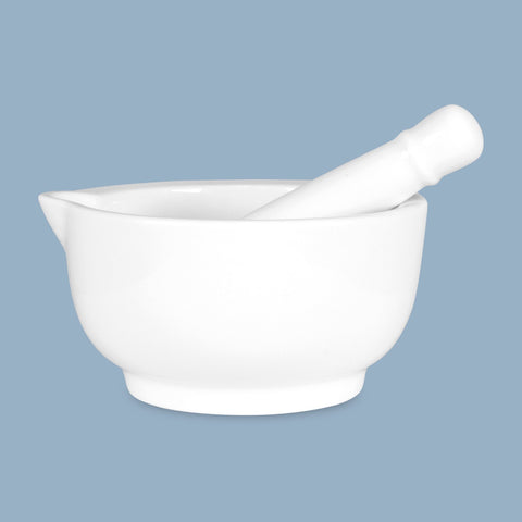 Mortar & Pestle 12cm - New Bone