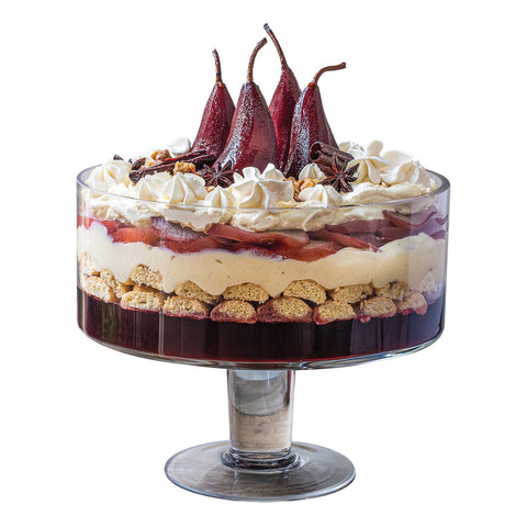 Highlands Trifle 26X22Cm Glass