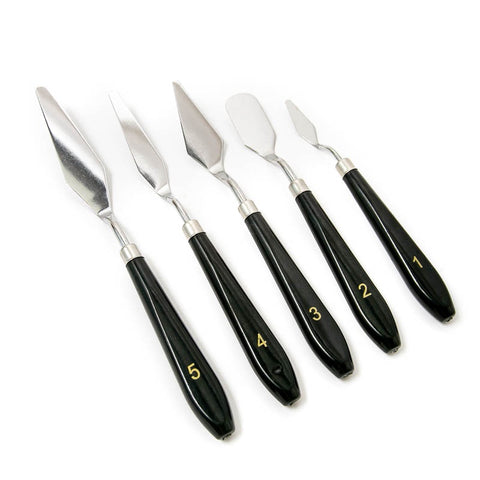 Palette Knives - Set of 5 by Sprinks