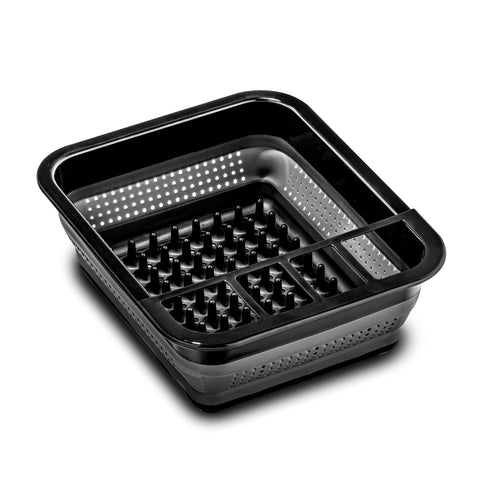 Small Collapsible Dish Rack - Carbon