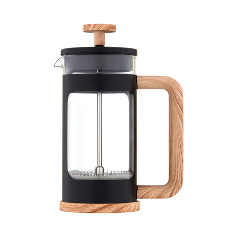 Coffee Plunger 350ml 3 Cup Black