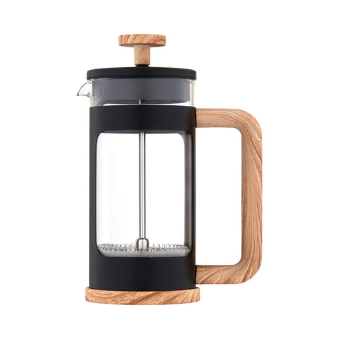 Coffee & Tea Plunger 1.0L Black