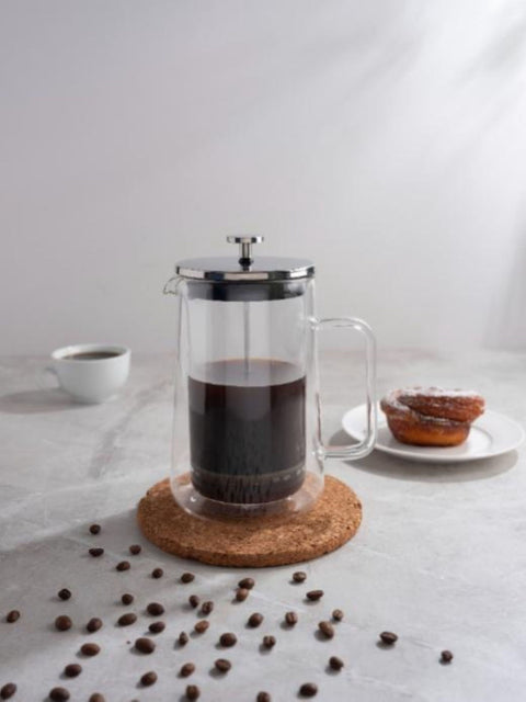 Double Wall Plunger 8 Cup 1.0L