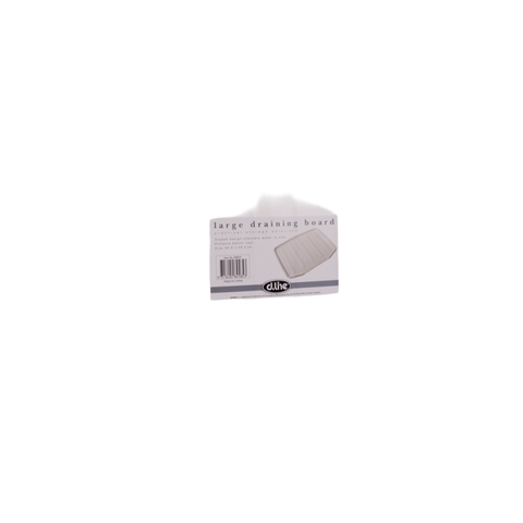 Large Draining Board 49.5cm X 38.5cm - White