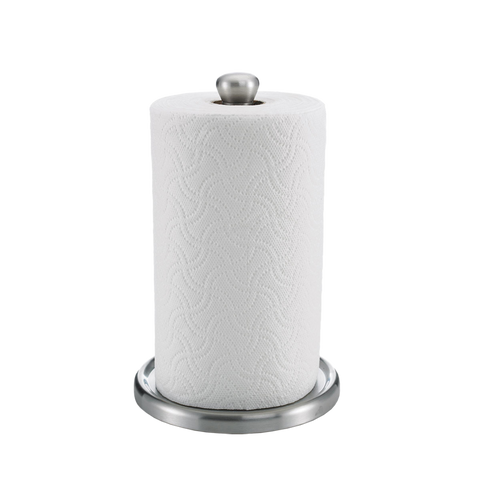 Single-Tear Stainless Steel Paper Towel Holder