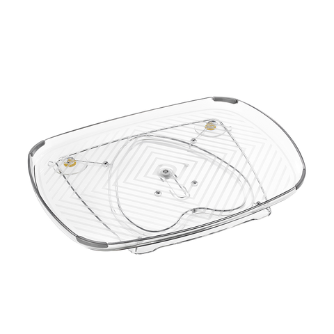 "Ez Reach" Rotating Fridge Tray 40.5cm X 30.5cm