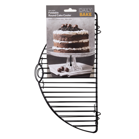 Non-Stick Foldable Round Cake Cooler 32cm Dia.