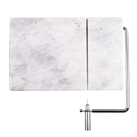Grey Marble Cheese Board Slicer