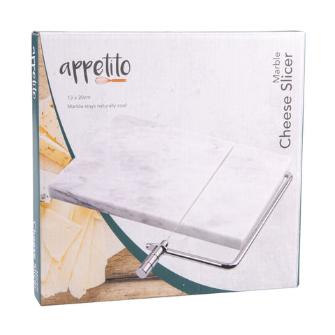 Grey Marble Cheese Board Slicer