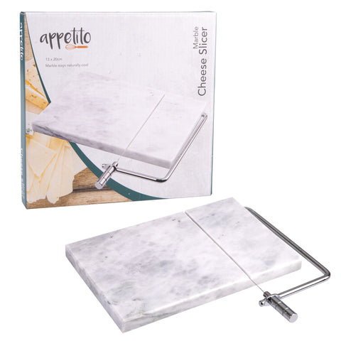 Grey Marble Cheese Board Slicer