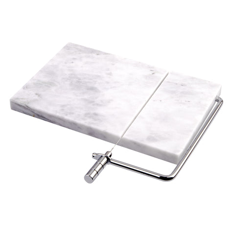 Grey Marble Cheese Board Slicer