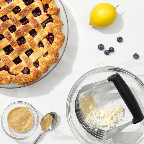 Dough Blender With Blades