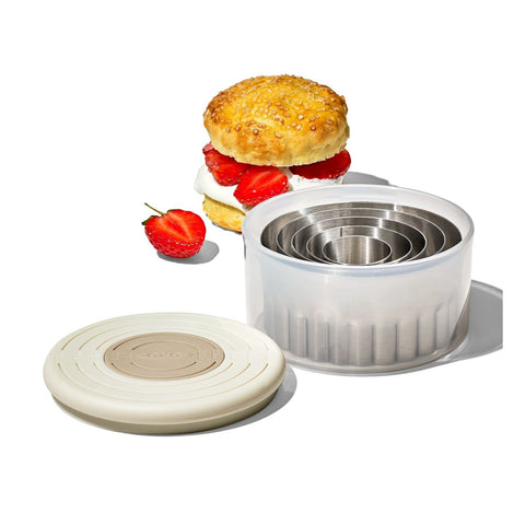Dual-sided Cookie/ Biscuit Cutters