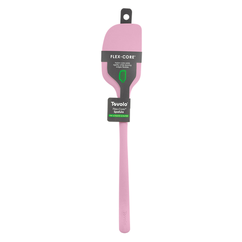 "Flex-Core" All Silicone Spatula - Pink Sorbet
