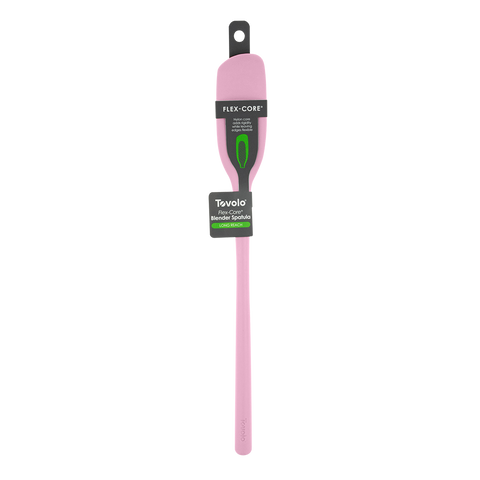 "Flex-Core" All Silicone Jar Scraper - Pink Sorbet