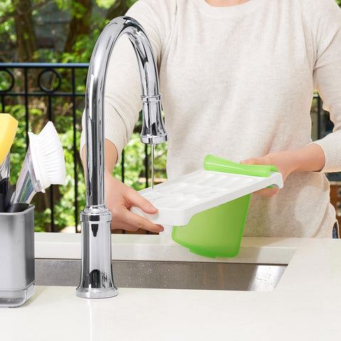 No-Spill Ice Stick Tray