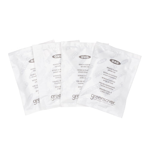 Greensaver Carbon Filter Refills - 4 Pack