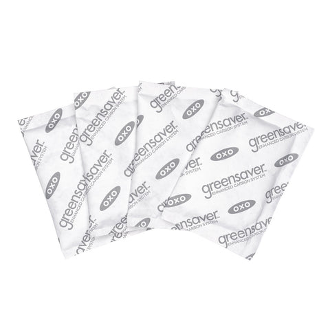 Greensaver Carbon Filter Refills - 4 Pack
