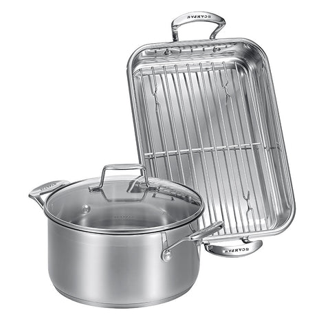 Impact Roasting Pan + Dutch Oven Set