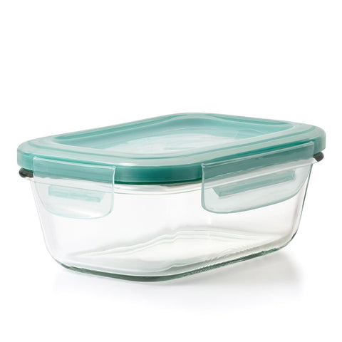 Smart Seal Glass Rectangular Container