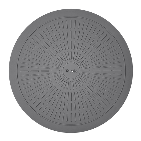 Silicone Microwave Mat 30.5cm Dia. - Charcoal