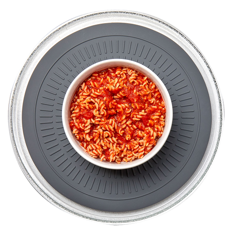Silicone Microwave Mat 30.5cm Dia. - Charcoal