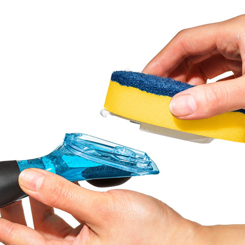 Good Grips Soap Dispensing Dish Scrub