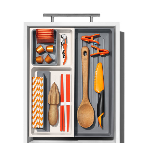 Large Expandable Kitchen Tool Drawer Organiser