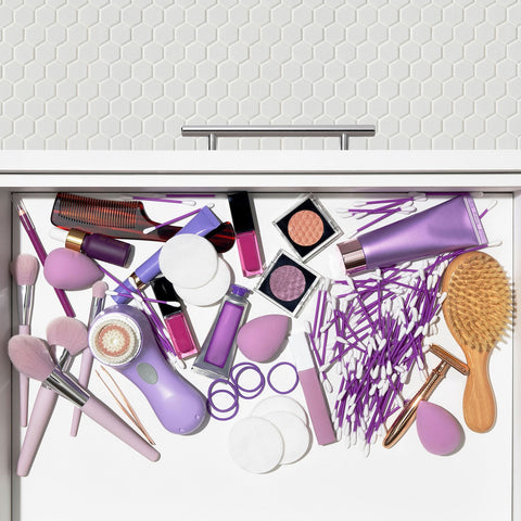Good Grips 4-Piece Adjustable Drawer Bin Set