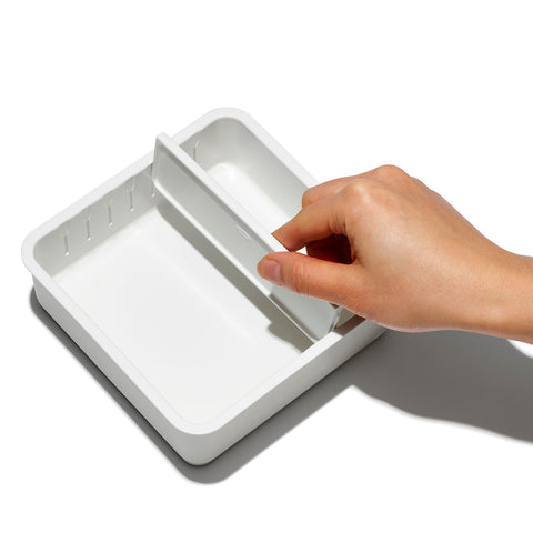 Good Grips 4-Piece Adjustable Drawer Bin Set