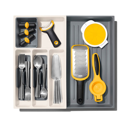 Expandable Utensil Drawer Organizer