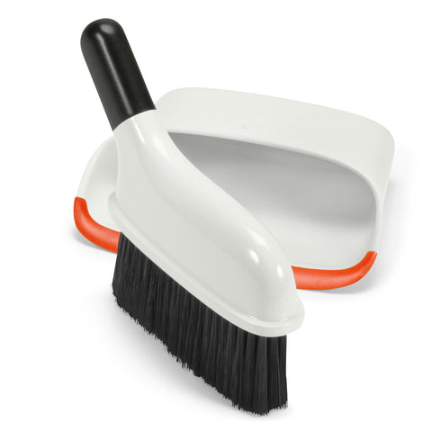 Compact Dustpan & Brush Set