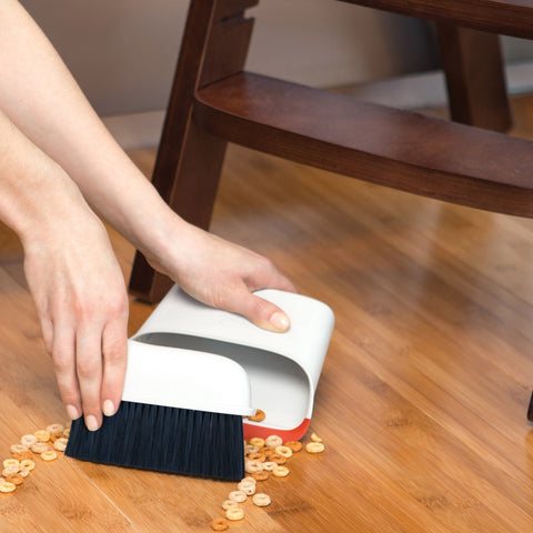 Compact Dustpan & Brush Set