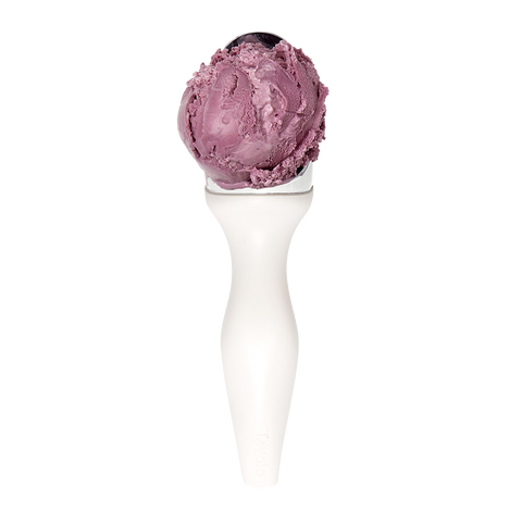Tilt-Up Ice Cream Scoop - White