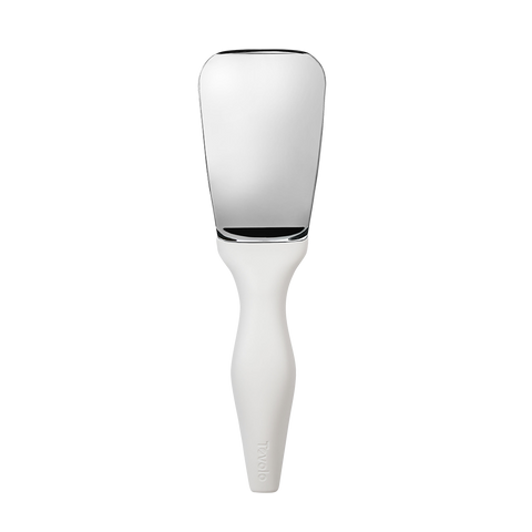 Tilt-Up Ice Cream Spade - White