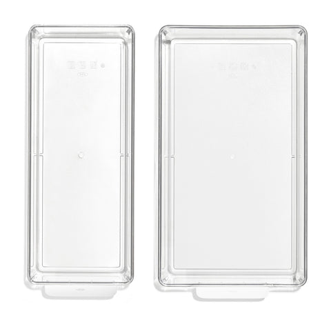4-Piece Refrigerator Storage Bin Starter Set