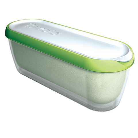 Glide-A-Scoop Ice Cream Tub 1.4L - Pistachio Green