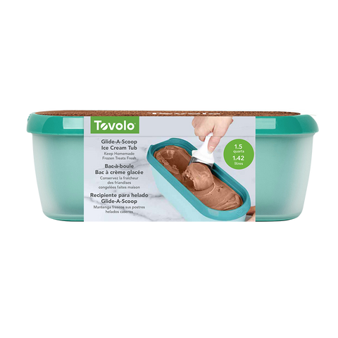 Glide-A-Scoop Ice Cream Tub 1.4l - Tropical Breeze