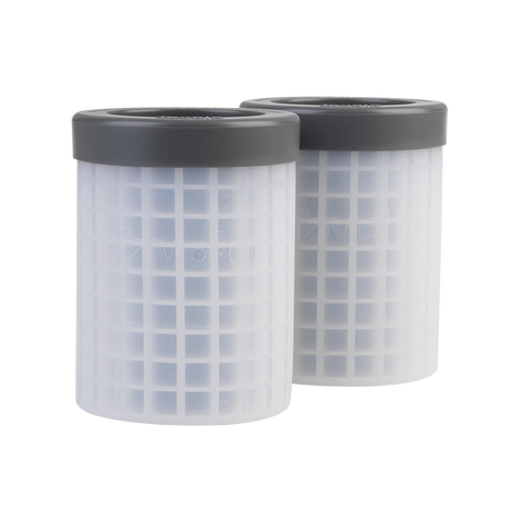 Squeeze & Release Mini Ice Mould Set 2 - Charcoal