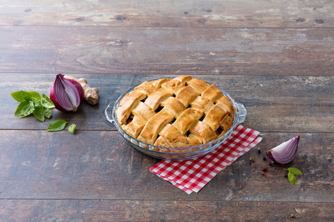 Pie Dish With Handles (26x23cm) - 1.3L