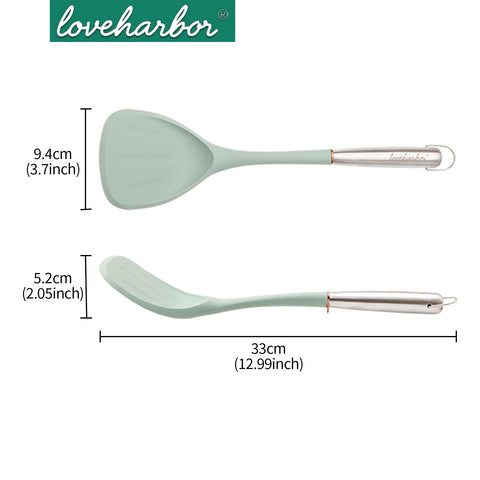 Loveharbor Premium Silicone Solid Spatula