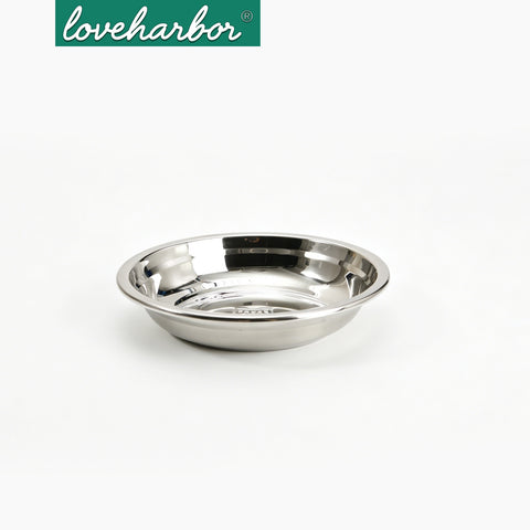 Loveharbor Stainless Steel Round Plate
