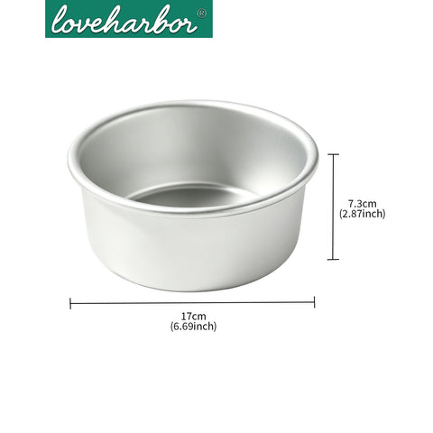 Loveharbor Anodized Round Cake Pan