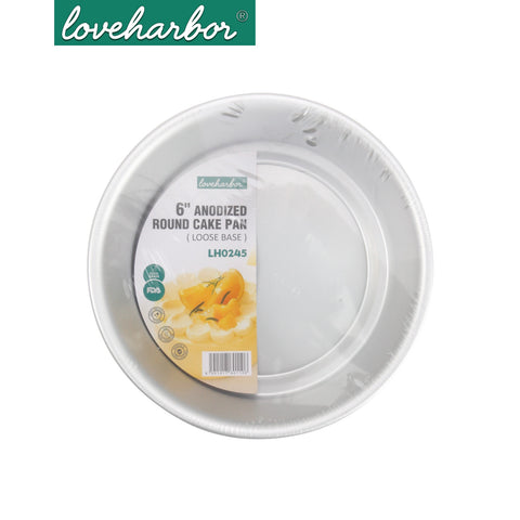 Loveharbor Anodized Round Cake Pan Loose Base