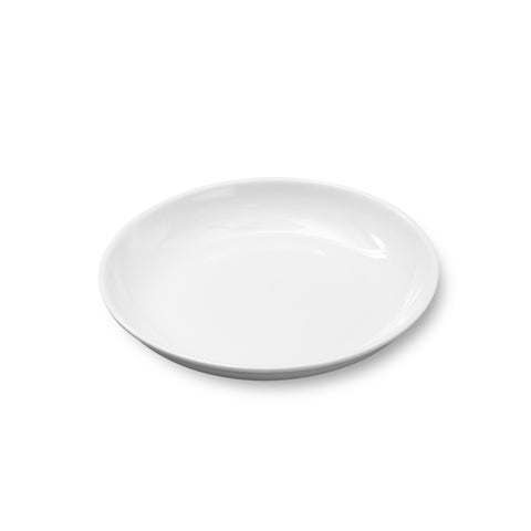 Loveharbor White Porcelain Deep Plate