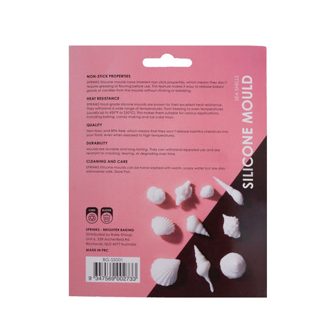 Silicone Mould - Sea Shells