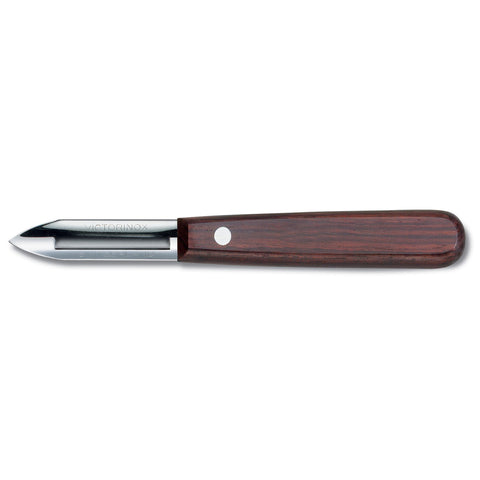 Victorinox Peeler Single Edge Wood Handle