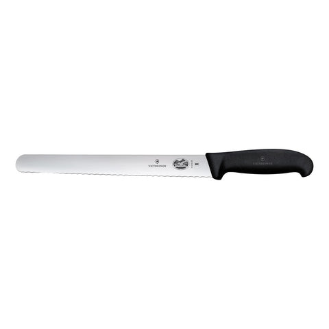 Fibrox Slicing Knife, 30cm, Wavy Edge