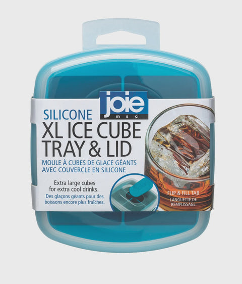 XL Ice Cube Tray & Lid