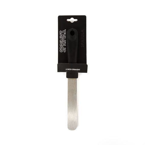 Stainless Steel Straight Spatula - 6"